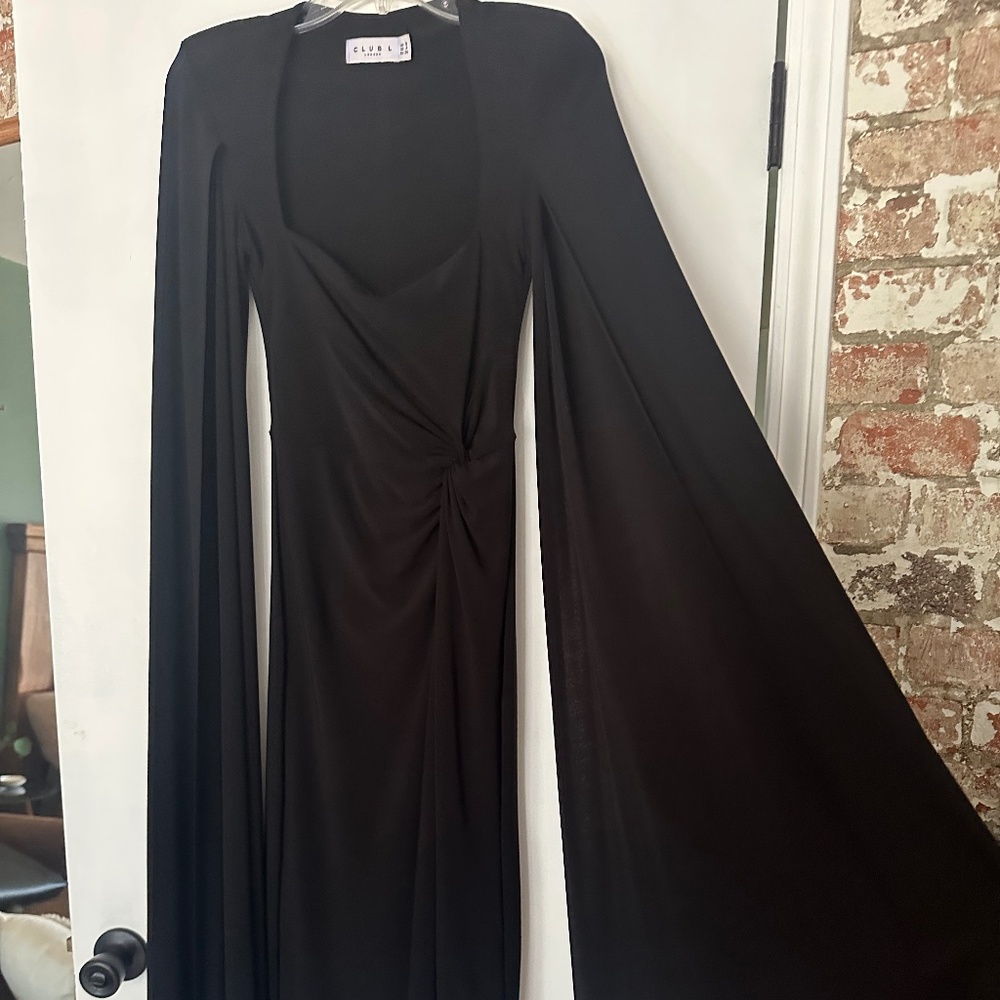 Black Club L London Dress Size 4